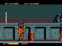 une photo d'Ã©cran de Two Crude Dudes sur Sega Megadrive